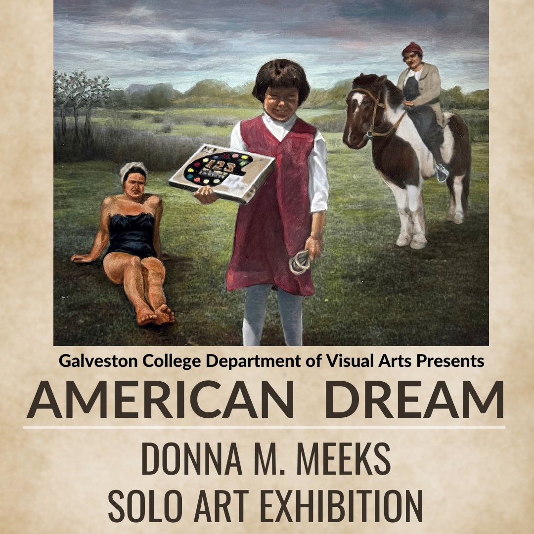 银河网上赌场官网画廊将于12月1日举办唐娜·米克斯（Donna M. Meeks）的“美国梦”个展