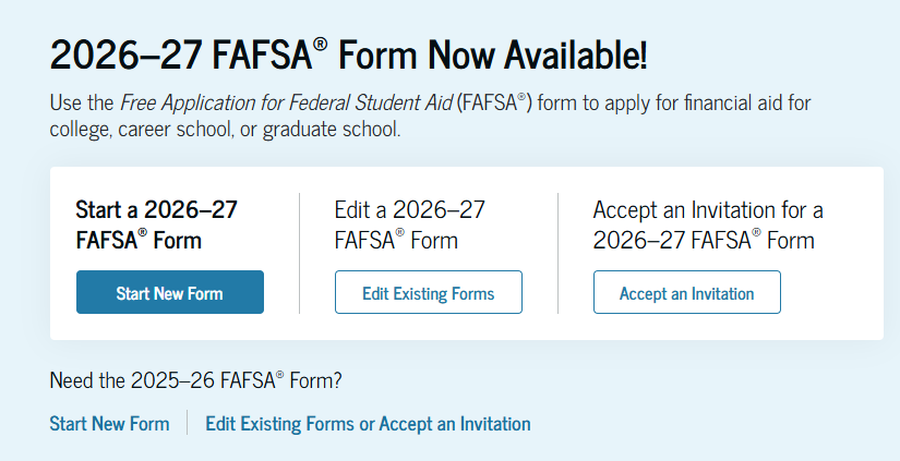 FAFSAGRAPHIC FAFSAGRAPHIC